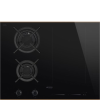 Комбинированная варочная панель Smeg PM6643R