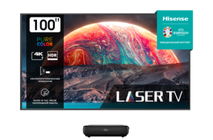 Телевизор Hisense Laser TV Triple-Chroma 100L9H