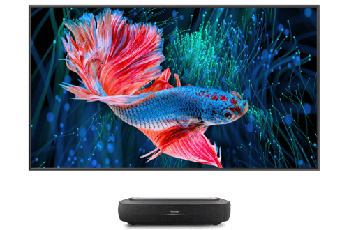 Телевизор Hisense Laser TV Triple-Chroma 100L9H