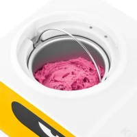 Мороженица Kitfort КТ-1829-1 110Вт 1200мл. желтый/белый