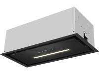 Встраиваемая вытяжка Meferi Smartbox glass comfort 60bk черный