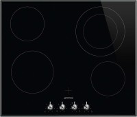 Стеклокерамическая панель Smeg SE364ETBM