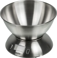 Весы кухонные электронные Beurer KS54 макс.вес:5кг серебристый