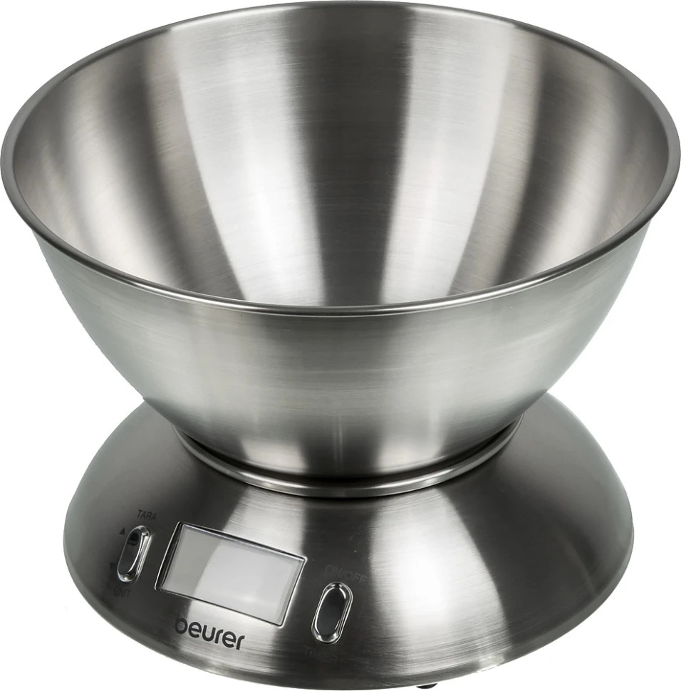 Весы кухонные электронные Beurer KS54 макс.вес:5кг серебристый