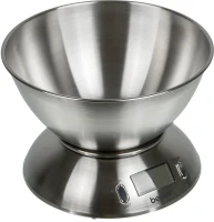 Весы кухонные электронные Beurer KS54 макс.вес:5кг серебристый