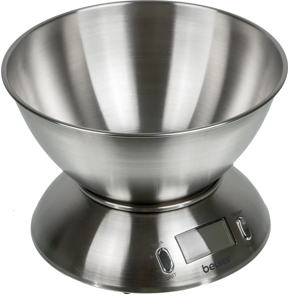 Весы кухонные электронные Beurer KS54 макс.вес:5кг серебристый