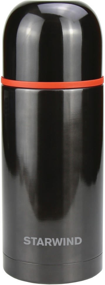 Термос Starwind 20-750/1 0.75л. графитовый картонная коробка  