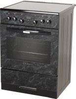 Плита Электрическая Gefest ЭП Н Д 6560-03 0053 черный/мрамор стеклокерамика (без крышки)