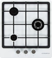 Газовая варочная поверхность Maunfeld EGHE.43.33CW/G белый