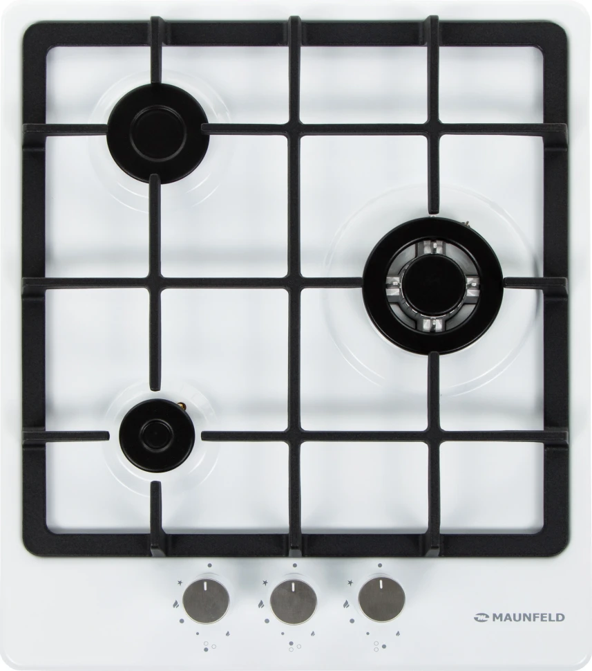 Газовая варочная поверхность Maunfeld EGHE.43.33CW/G белый