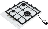 Газовая варочная поверхность Maunfeld EGHE.43.33CW/G белый