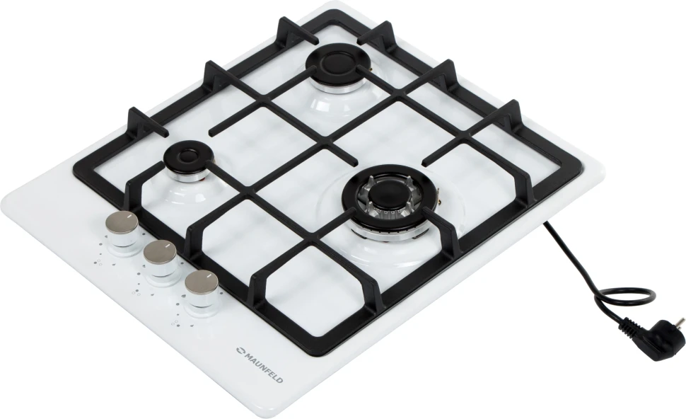 Газовая варочная поверхность Maunfeld EGHE.43.33CW/G белый