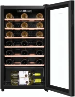 Винный шкаф Maunfeld MFWC-85S34 1-нокамерн. черный