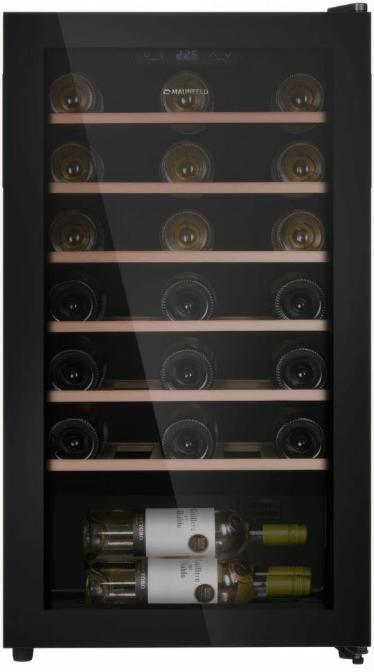 Винный шкаф Maunfeld MFWC-85S34 1-нокамерн. черный