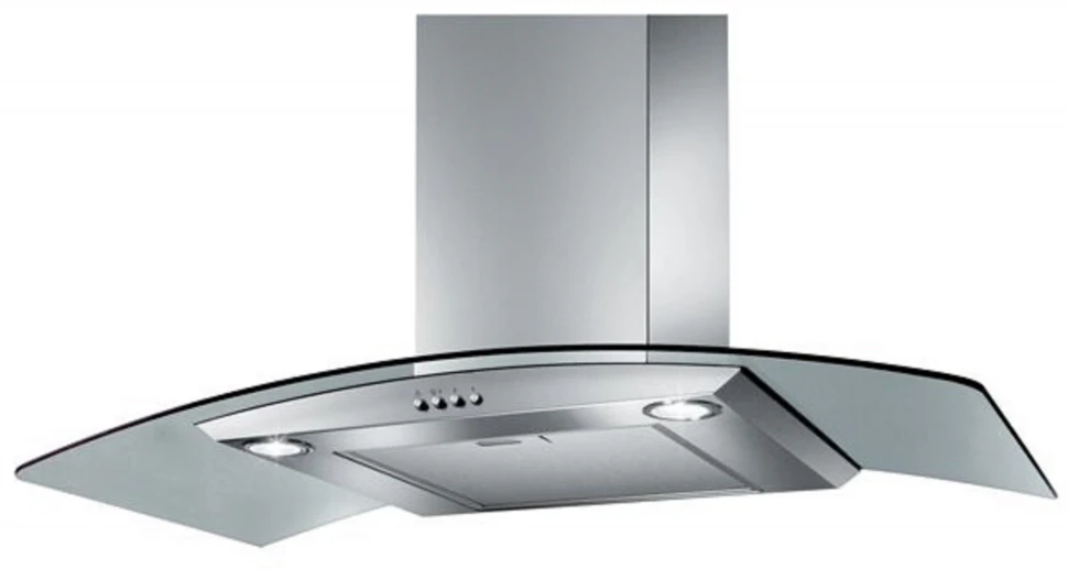 Вытяжка каминная Jet Air Tory P 60 INX нержавеющая сталь управление: кнопочное (1 мотор)  