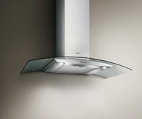 Вытяжка каминная Jet Air Tory P 60 INX нержавеющая сталь управление: кнопочное (1 мотор)