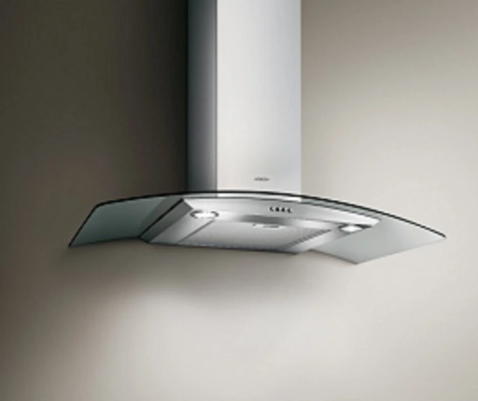 Вытяжка каминная Jet Air Tory P 60 INX нержавеющая сталь управление: кнопочное (1 мотор)  