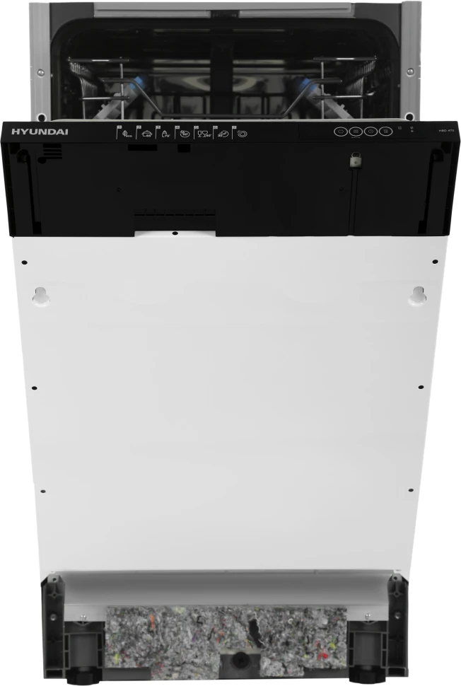 Посудомоечная машина встраив. Hyundai HBD 473 1900Вт узкая