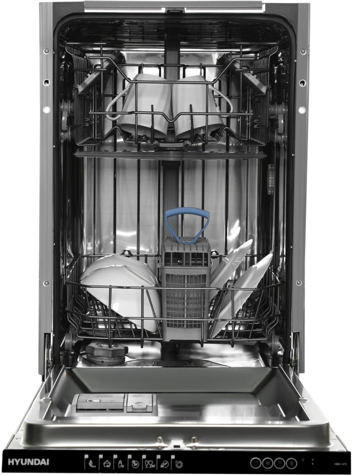 Посудомоечная машина встраив. Hyundai HBD 473 1900Вт узкая