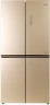Холодильник Centek CT-1756 NF 3-хкамерн. бежевый