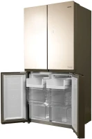 Холодильник Centek CT-1756 NF 3-хкамерн. бежевый