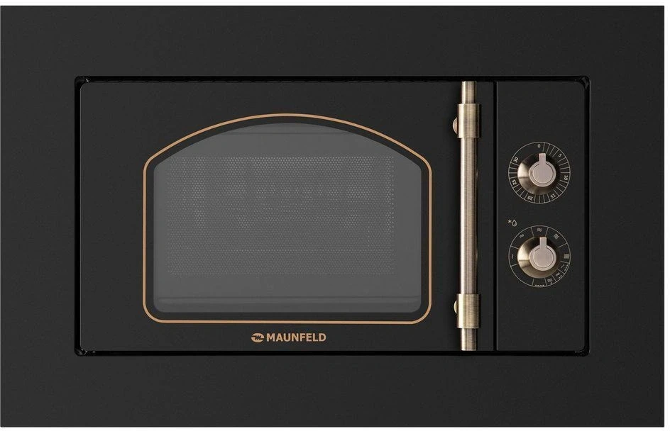 Микроволновая печь Maunfeld JBMO.20.5ERBG 20л. 700Вт черный (встраиваемая)
