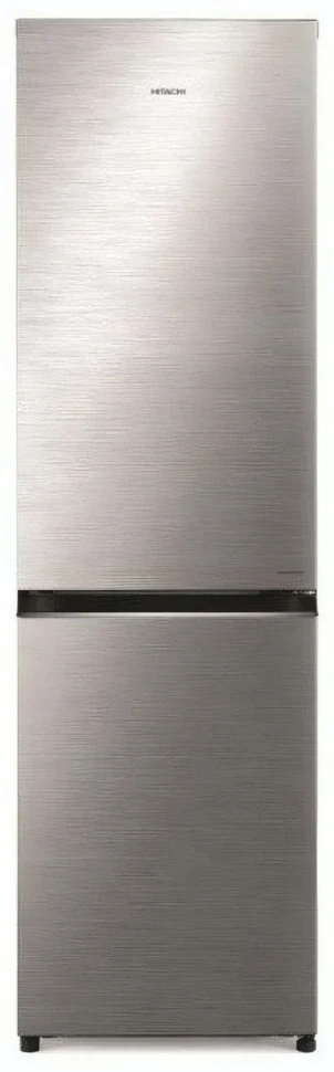 Холодильник Hitachi R-B410PUC6 BSL 2-хкамерн. серебристый бриллиант глянц. инвертер