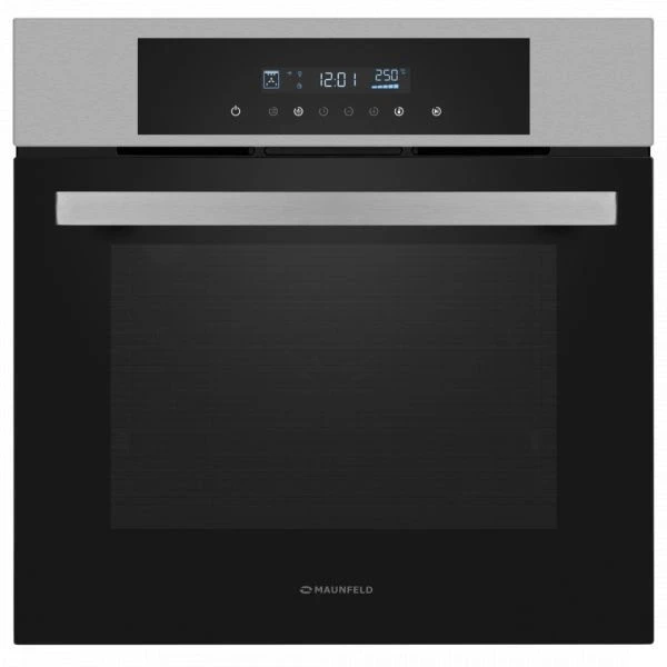 Духовой шкаф Электрический Maunfeld AEOD6063S серебристый