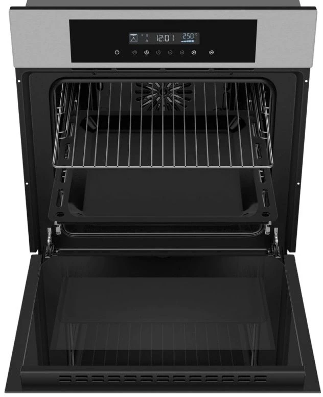 Духовой шкаф Электрический Maunfeld AEOD6063S серебристый