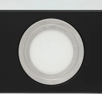 Вытяжка встраиваемая Krona T 500 черный управление: кнопочное (1 мотор)