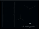 Индукционная варочная поверхность AEG IKE74471IB черный