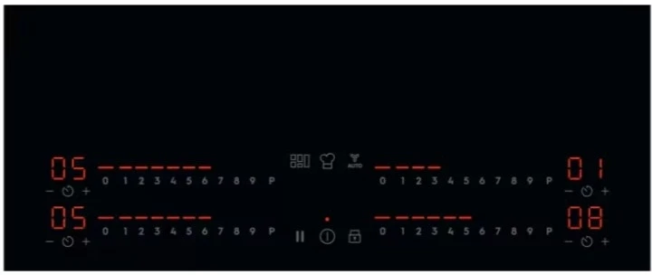 Индукционная варочная поверхность Electrolux EIV85453 черный