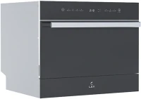 Посудомоечная машина Lex DW4541BL Compact черный (компактная)