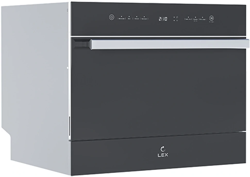 Посудомоечная машина Lex DW4541BL Compact черный (компактная)
