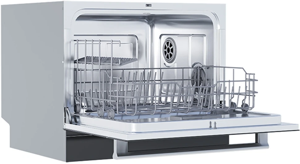 Посудомоечная машина Lex DW4541BL Compact черный (компактная)