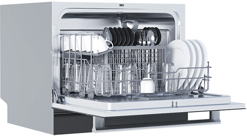 Посудомоечная машина Lex DW4541BL Compact черный (компактная)