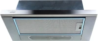 Вытяжка встраиваемая Jet Air Aurora LX/GRX/F/90 серебристый управление: кнопочное (1 мотор)