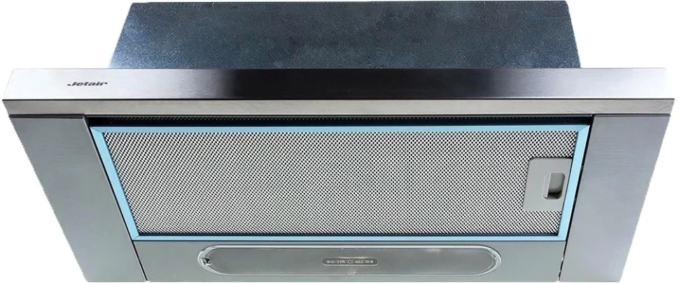 Вытяжка встраиваемая Jet Air Aurora LX/GRX/F/90 серебристый управление: кнопочное (1 мотор)