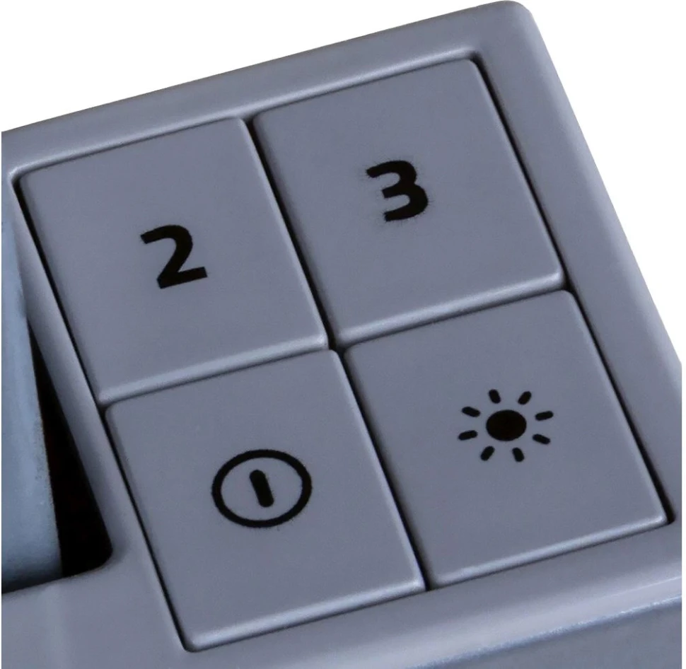 Вытяжка встраиваемая Jet Air Aurora LX/GRX/F/90 серебристый управление: кнопочное (1 мотор)