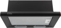 Вытяжка встраиваемая Elikor Интегра 50П-400-В2Л черный управление: кнопочное (1 мотор)
