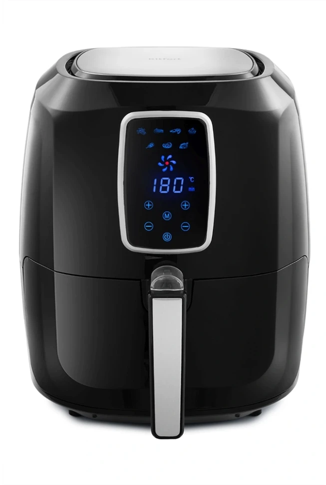 Аэрогриль Kitfort КТ-2208 1800Вт черный  