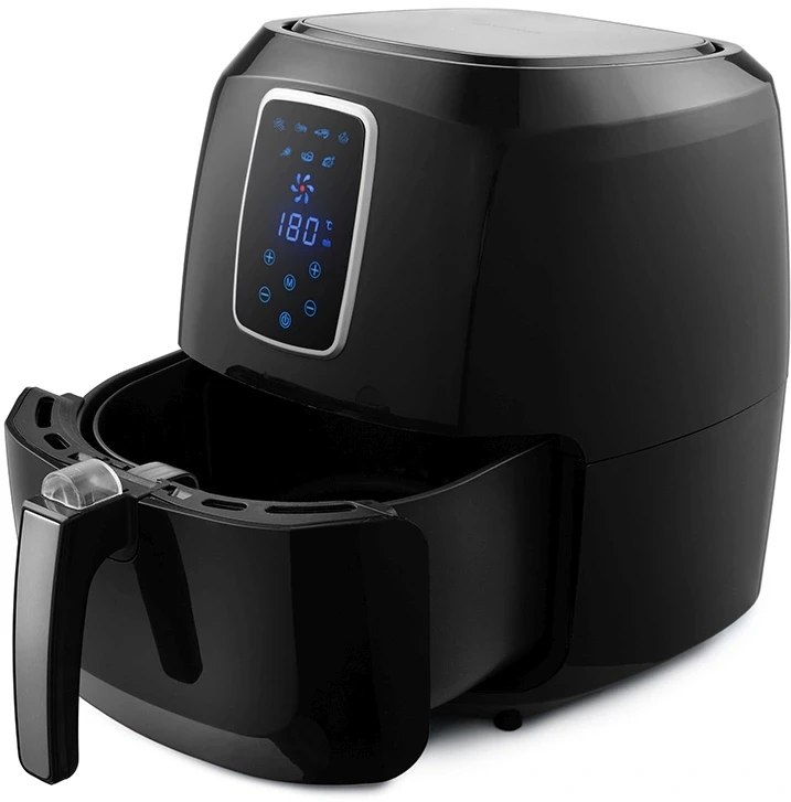 Аэрогриль Kitfort КТ-2208 1800Вт черный  