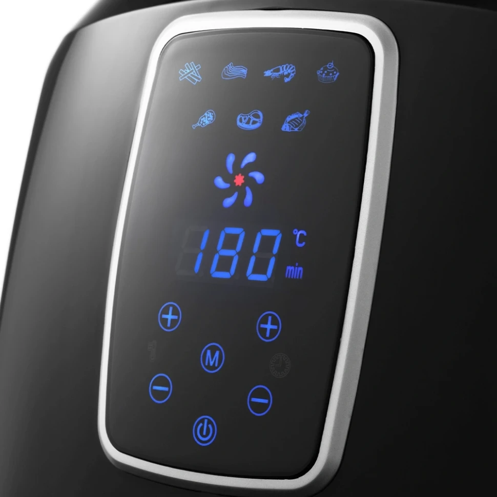 Аэрогриль Kitfort КТ-2208 1800Вт черный  