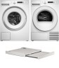 Комплект Asko Classic 3: W1084BW + T108HBW + HS60W  