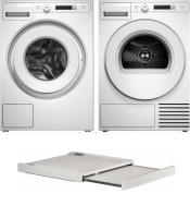 Комплект Asko Classic 3: W1084BW + T108HBW + HS60W