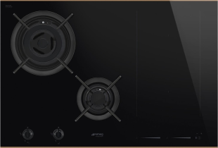Комбинированная варочная панель Smeg PM6743R