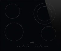 Стеклокерамическая панель Smeg SE364ETD