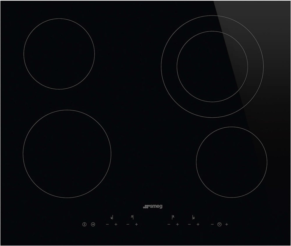 Стеклокерамическая панель Smeg SE364ETD