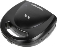 Мультипекарь Redmond RMB-616/3 700Вт черный/серебристый