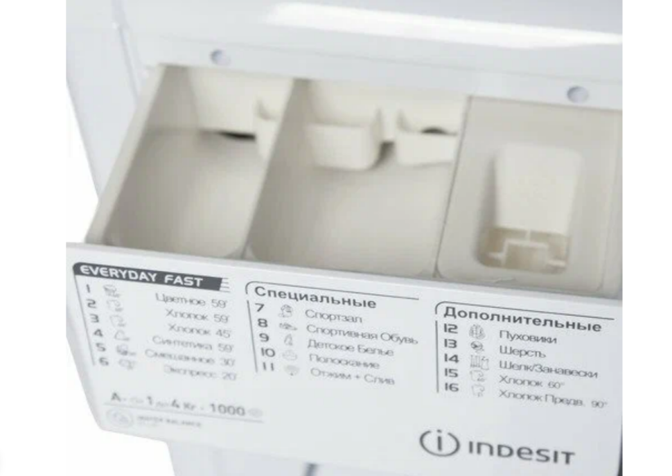 Стиральная машина Indesit EWUC 4105 Мега-узкая   